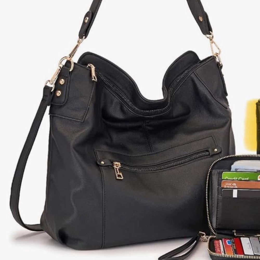 Black Tote Bag